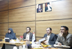 بازدید نمایندگان مجلس شورای اسلامی از پژوهشگاه علوم انسانی و مطالعات اجتماعی