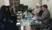جلسه مشترک سازمان فرهنگ و ارتباطات اسلامی با پژوهشگاه علوم انسانی و مطالعلات اجتماعی و پژوهشکده فرهنگ، هنر  و معماری جهاد دانشگاهی