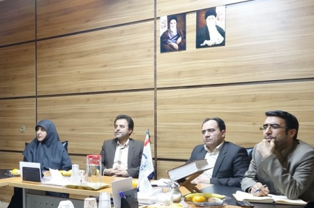 بازدید نمایندگان مجلس شورای اسلامی از پژوهشگاه علوم انسانی و مطالعات اجتماعی