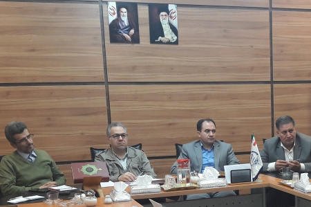 جلسه هماهنگی اجرای طرحهای بنیاد علوی برگزار شد