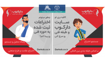 توسط یک شرکت دانش بنیان مستقر در پارک علم و فناوری البرز جهاددانشگاهی؛ سایت تحلیل پتنت و آشنایی با اختراعات، علائم تجاری و طرح های صنعتی راه اندازی شد.