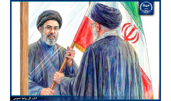 بیعت جهادگران جهاددانشگاهی با حضرت آیت‌الله سید مجتبی حسینی خامنه‌ای (مدظله العالی)