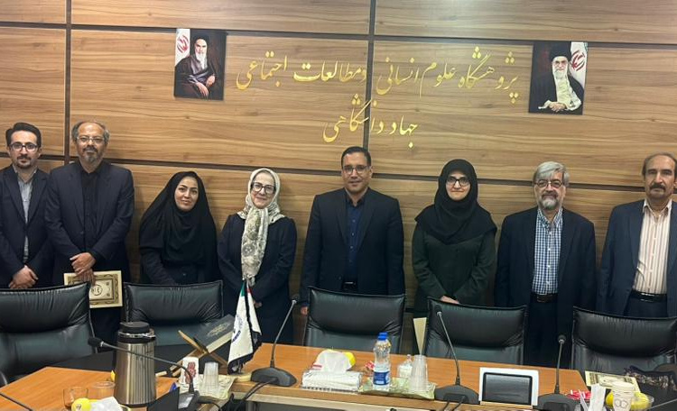 جلسه هیئت تحریریه دوفصلنامه «پژوهش سیاست نظری» برگزار شد