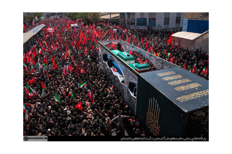 ترجمه نمادین سوگ به سرمایه نهادی؛ خوانشی پدیدارشناختی از تشییع میلیونی رهبر شهید انقلاب اسلامی