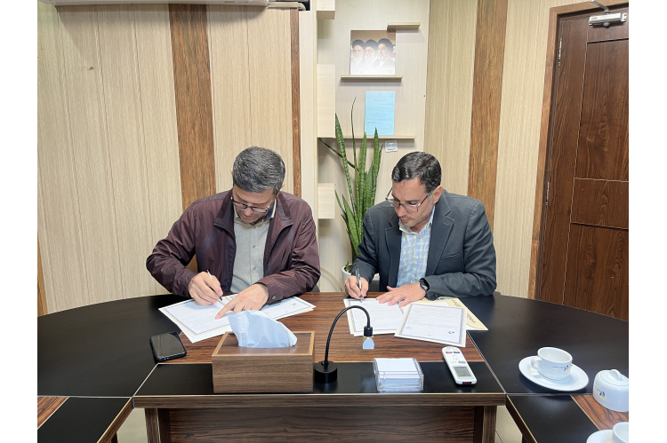 همکاری پژوهشگاه علوم انسانی و مطالعات اجتماعی جهاددانشگاهی و شرکت تولیدی خانه گستر در توسعه پژوهش‌های اقتصاد مسکن