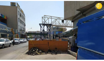 شهرداری با چه توجیهی پل هوایی می‌سازد!