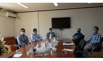 تجلیل از سربازان پژوهشگاه همزمان با هفته دفاع مقدس