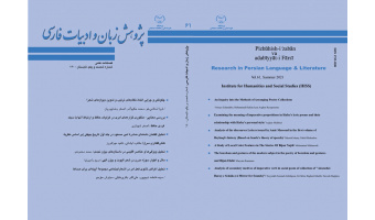 انتشار شصت و یکمین شماره از فصلنامه علمی «پژوهش زبان و ادبیات فارسی»
