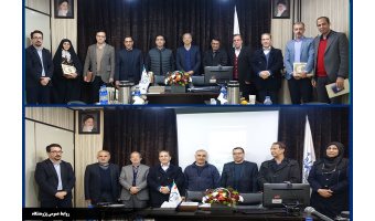 گزارش مراسم گرامی‌داشت «هفته پژوهش» در پژوهشگاه