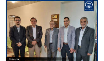 نشست مشترک رییس پژوهشگاه علوم انسانی و مطالعات اجتماعی  با نماینده مردم تهران و عضو کمیسیون اجتماعی مجلس شورای اسلامی