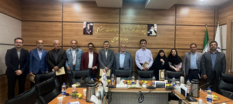 جلسه هیئت تحریریه فصلنامه «پژوهش زبان و ادبیات فارسی» برگزار شد