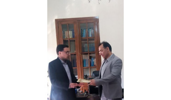 انتصاب سرپرست جدید پژوهشکده فرهنگ، هنر و معماری