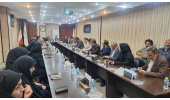 بازدید معاون محترم هماهنگی و امور مجلس و مدیران کل این معاونت از پژوهشگاه علوم انسانی و مطالعات اجتماعی جهاددانشگاهی