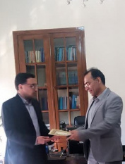 انتصاب سرپرست جدید پژوهشکده فرهنگ، هنر و معماری