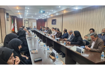 بازدید معاون محترم هماهنگی و امور مجلس و مدیران کل این معاونت از پژوهشگاه علوم انسانی و مطالعات اجتماعی جهاددانشگاهی