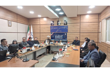 نشست شورای راهبری مرکز ملی مطالعات سلامت اداری برگزار شد